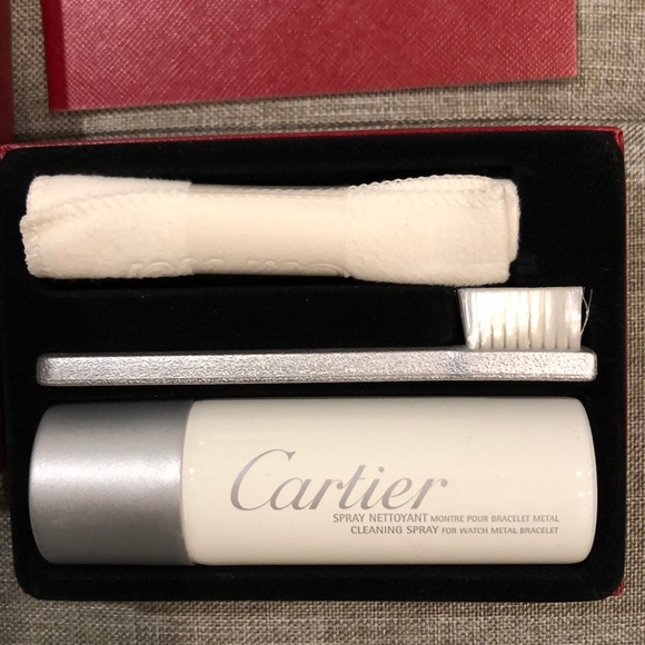 Cartier Accessories Cartier Cleaning Spray Cleaning Kit Poshmark